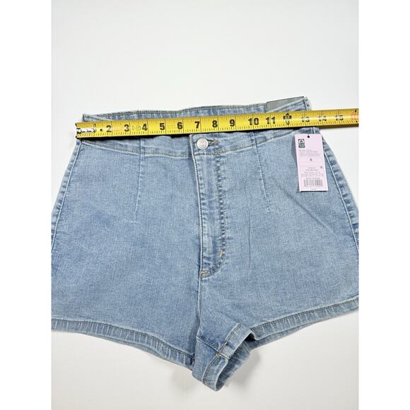Wild Fable High Rise Denim Shorts Blue Jean Women’s Sz‎ 8/29 Casual Summer NWT - Picture 8 of 10